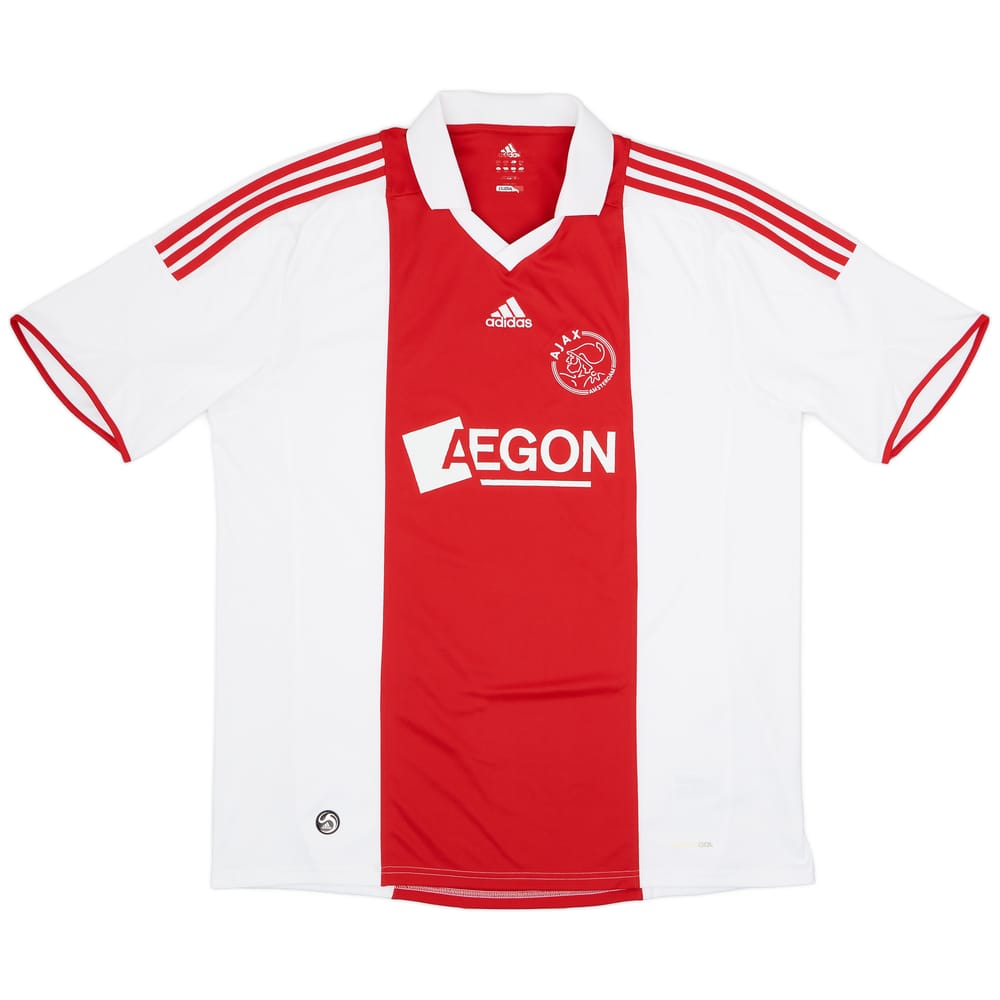 2009-10 Ajax Home Shirt - 8/10 - (XXL)