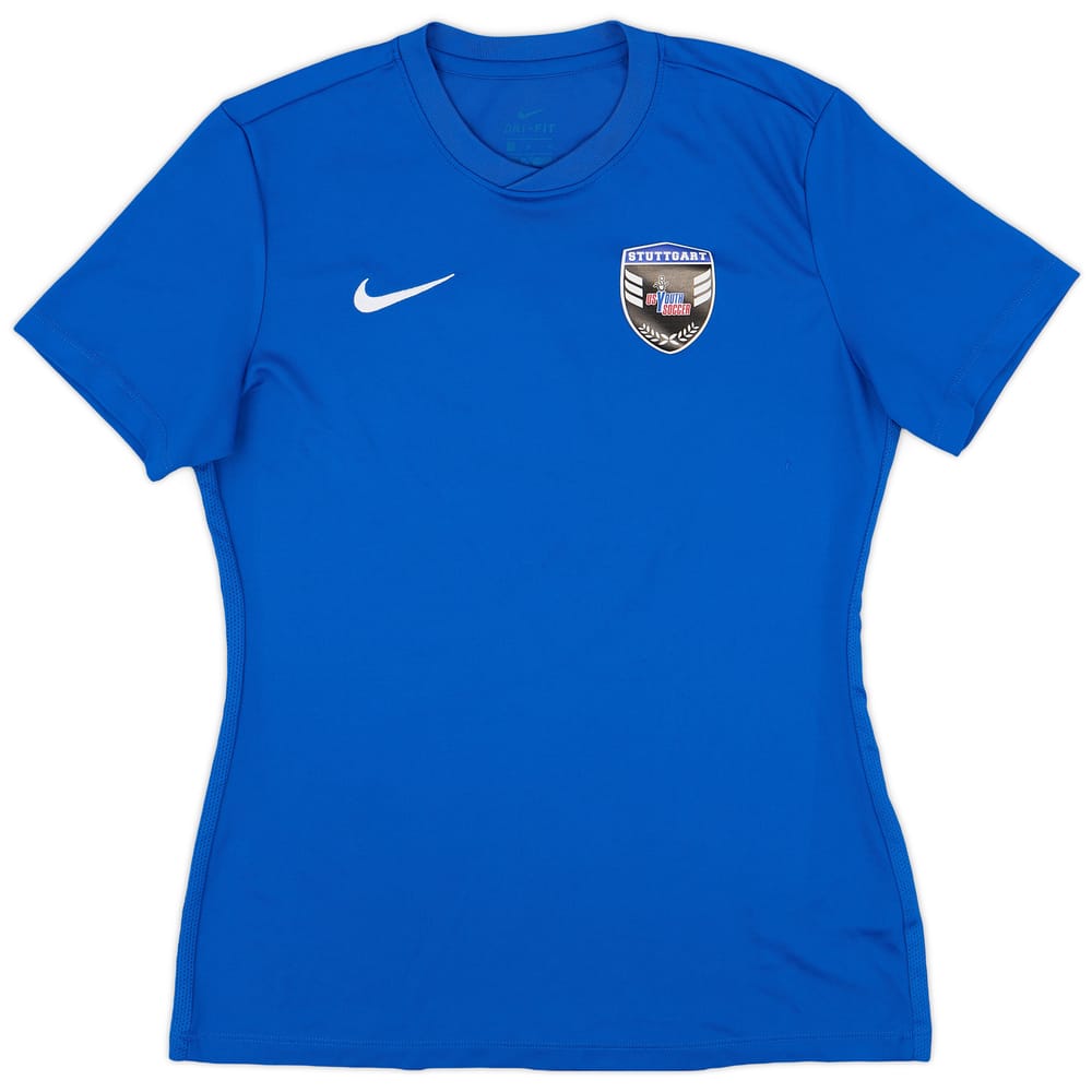 2018 US Youth Soccer Stuttgart Nike Training Shirt - 9/10 - (Women's M)