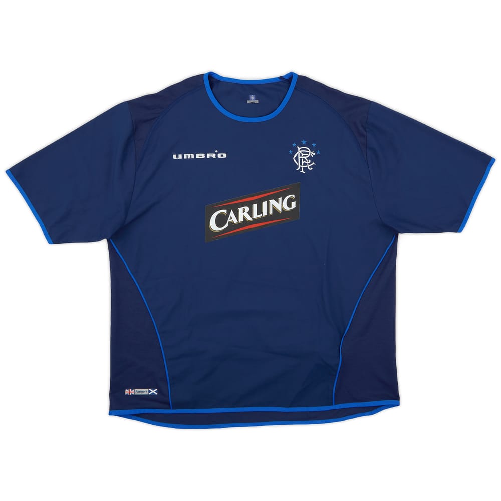 2005-06 Rangers Third Shirt - 6/10 - (XXL)
