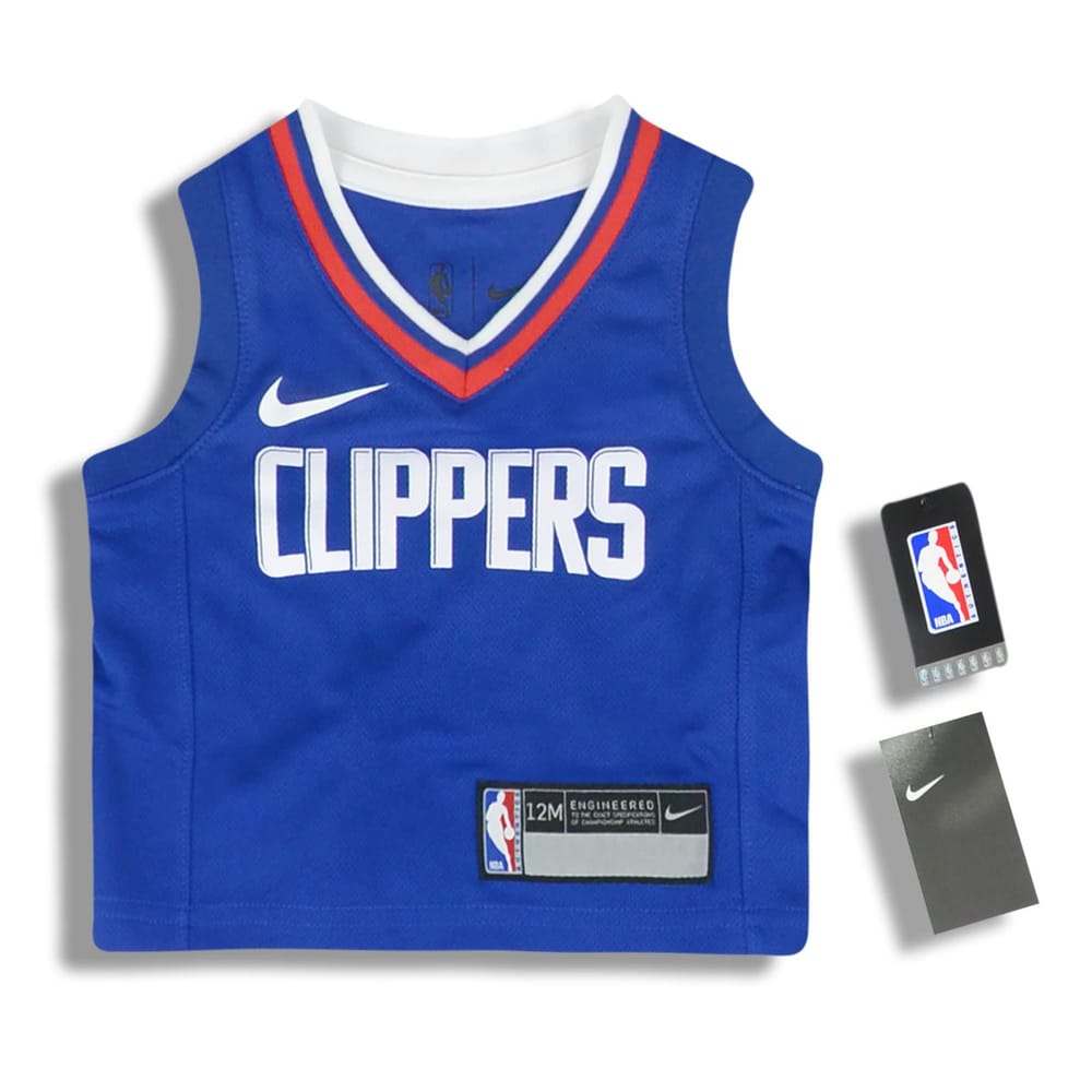 2018-19 LA Clippers Scruff Jnr #10 Nike Replica Jersey (Away) Infant - W/Tags