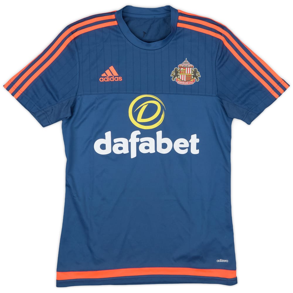 2015-16 Sunderland adizero Training Shirt - 10/10 - (S)