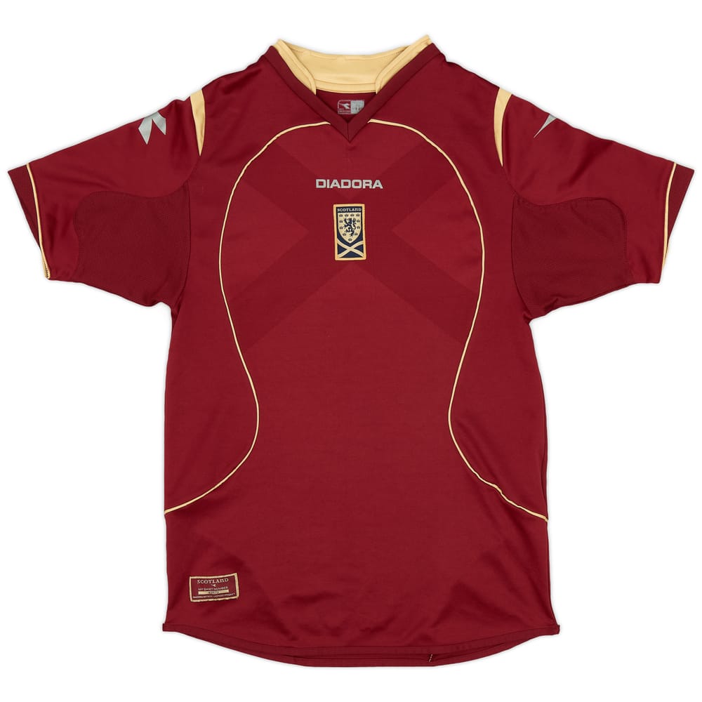2007-08 Scotland Third Shirt - 8/10 - (XL.Boys)