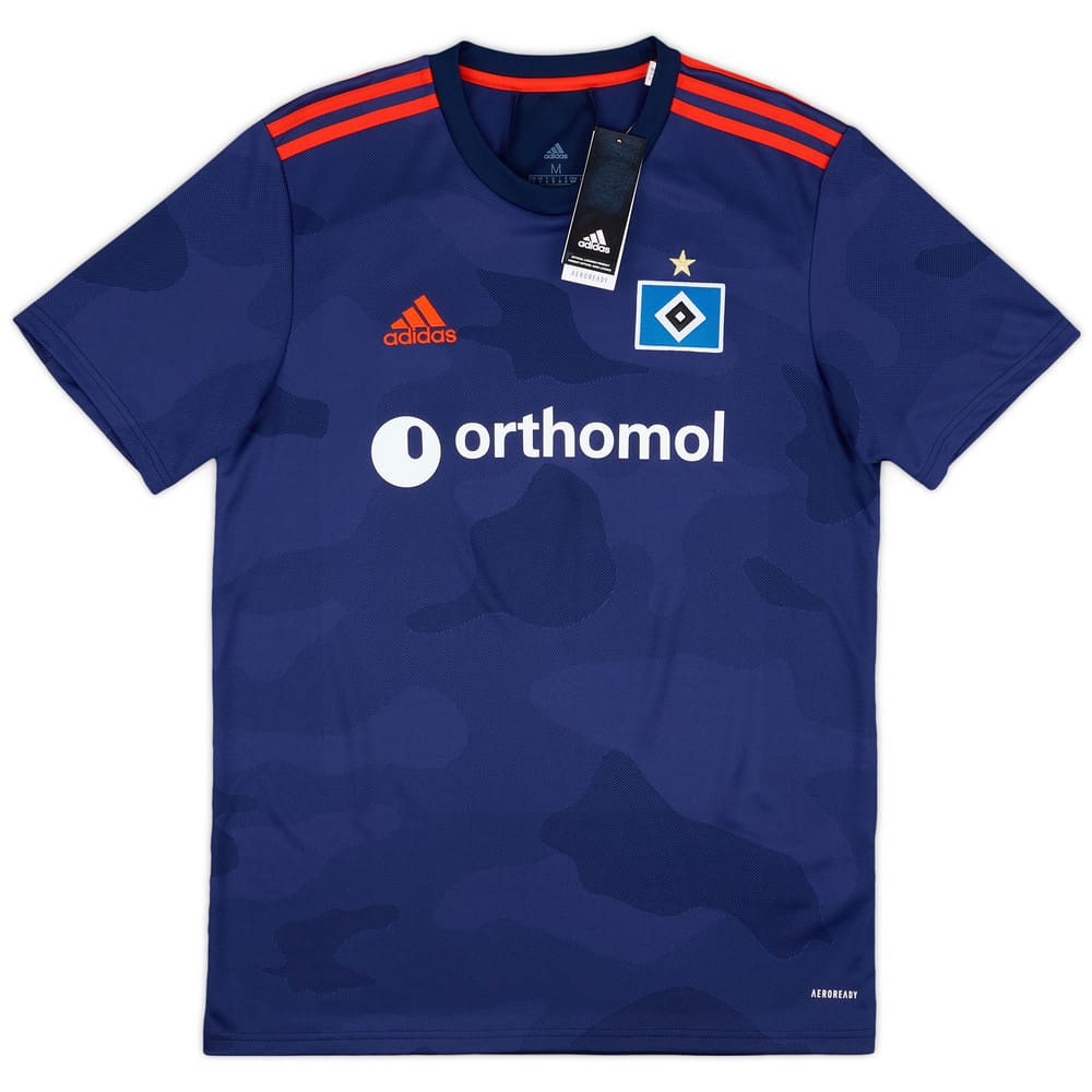 2020-21 Hamburg Away Shirt (S)