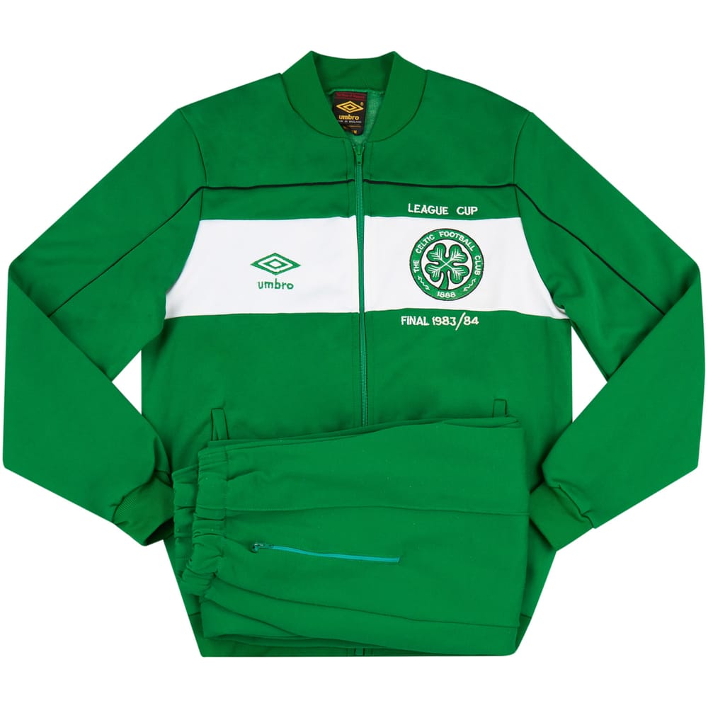 1983-84 Celtic Matc Issue 'League Cup Final' Tracksuit
