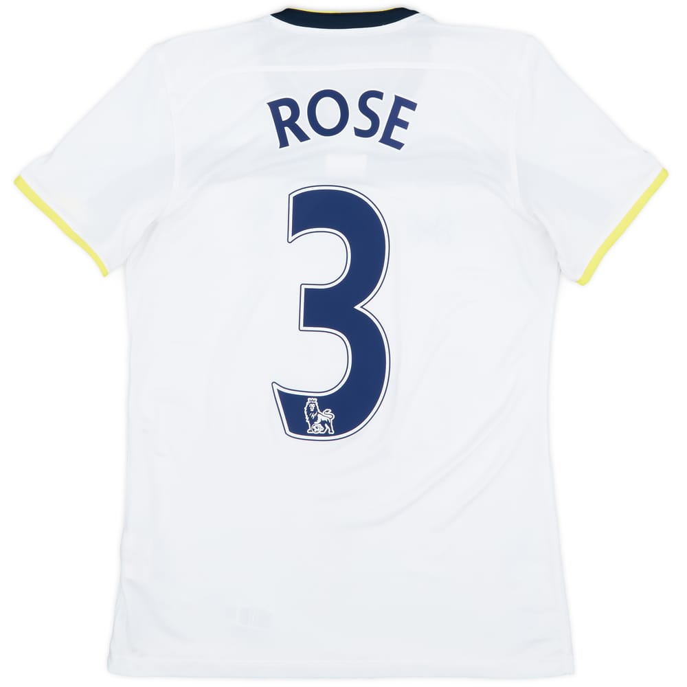 2014-15 Tottenham Home Shirt Rose #3 - 9/10 - (Women's S)