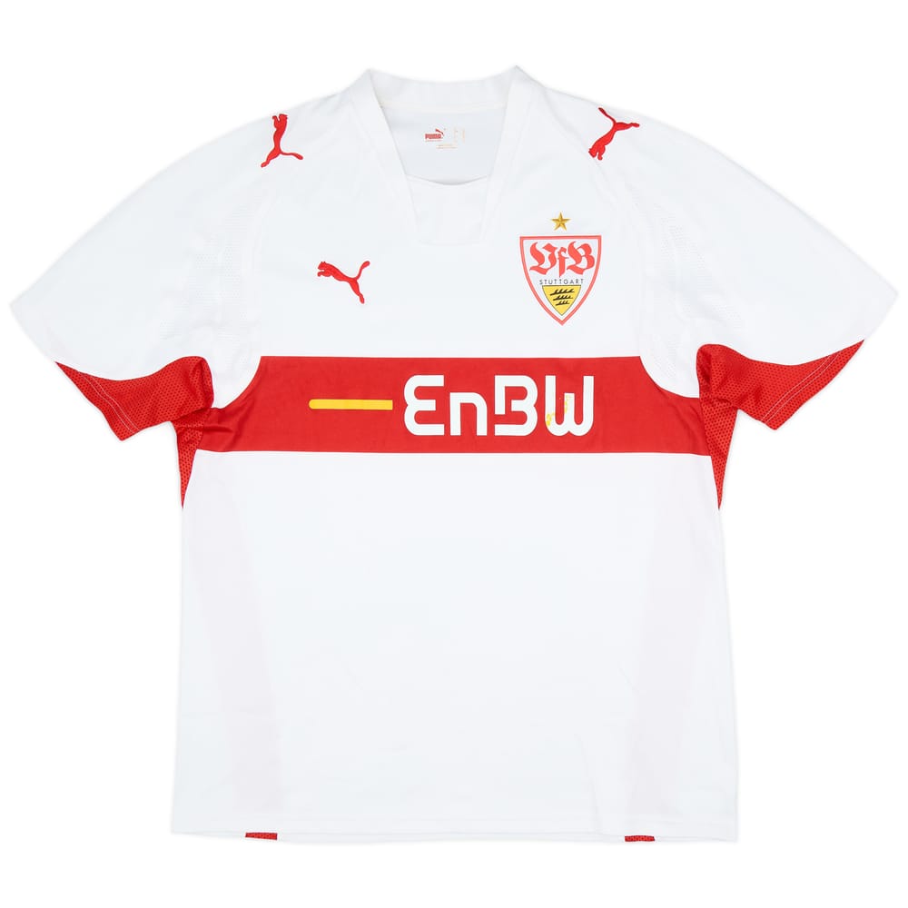 2007-08 Stuttgart Home Shirt - 6/10 - (XL)