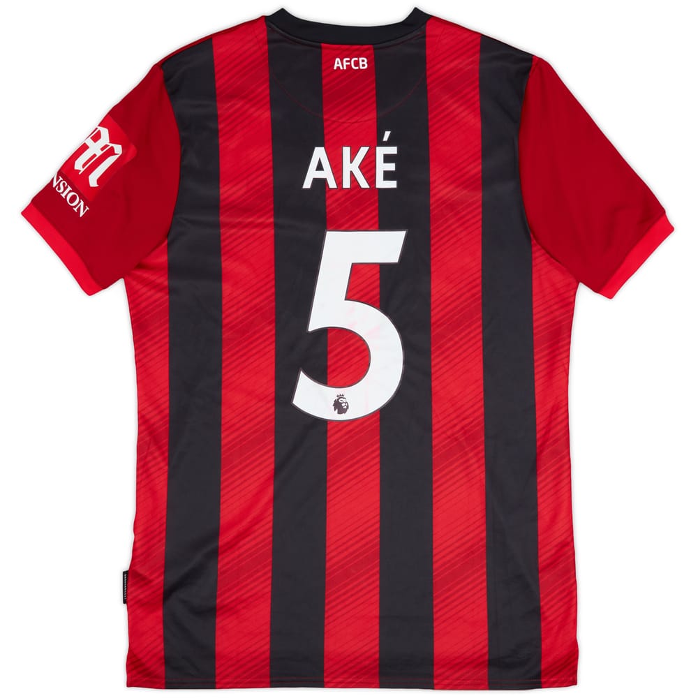 2019-20 Bournemouth Home Shirt Ake #5 - 5/10 - (L)
