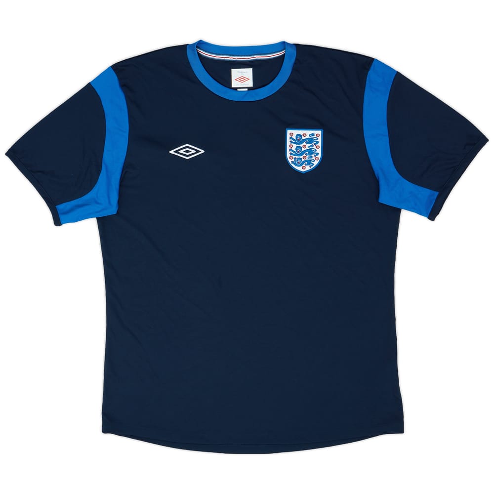 2009-10 England Umbro Training Shirt - 9/10 - (L)