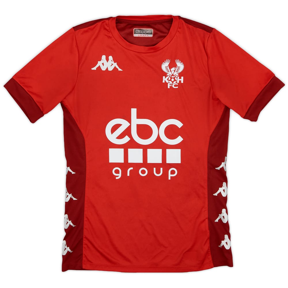 2022-23 Kidderminster Harriers Kappa Training Shirt - 9/10 - (S)
