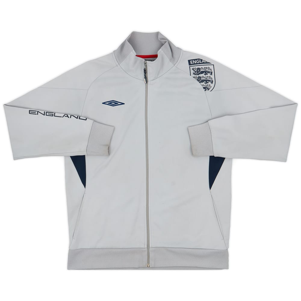 2007-09 England Umbro Track Jacket - 6/10 - (L)
