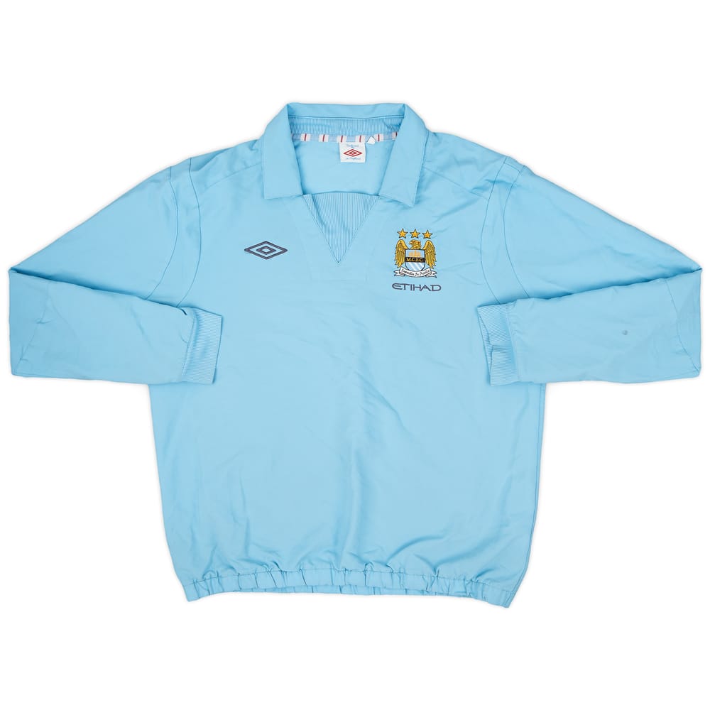 2010-11 Manchester City Umbro Drill Top - 6/10 - (XL)