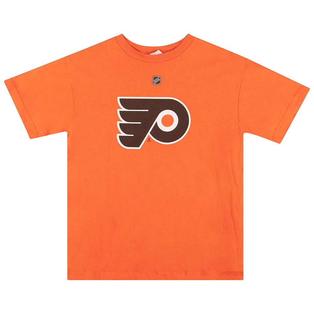 2008-10 Philadelphia Flyers Giroux #28 Reebok Tee Y