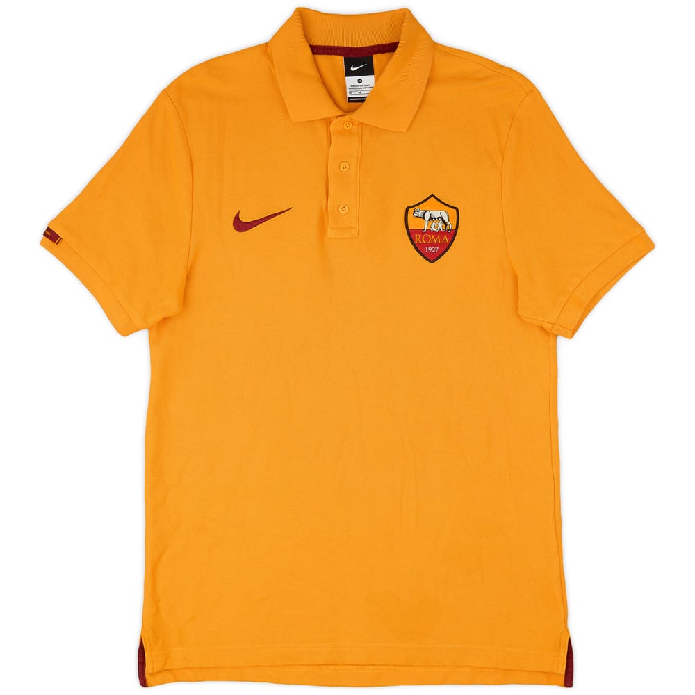 2015-16 Roma Nike Polo Shirt - 7/10 - (M)