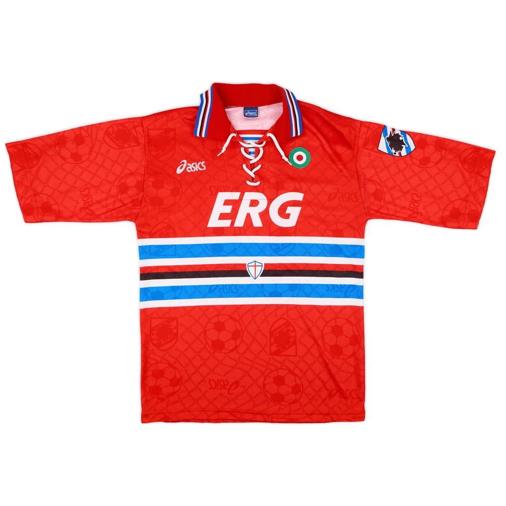 1994-95 Sampdoria Third Shirt - 9/10 - (M)