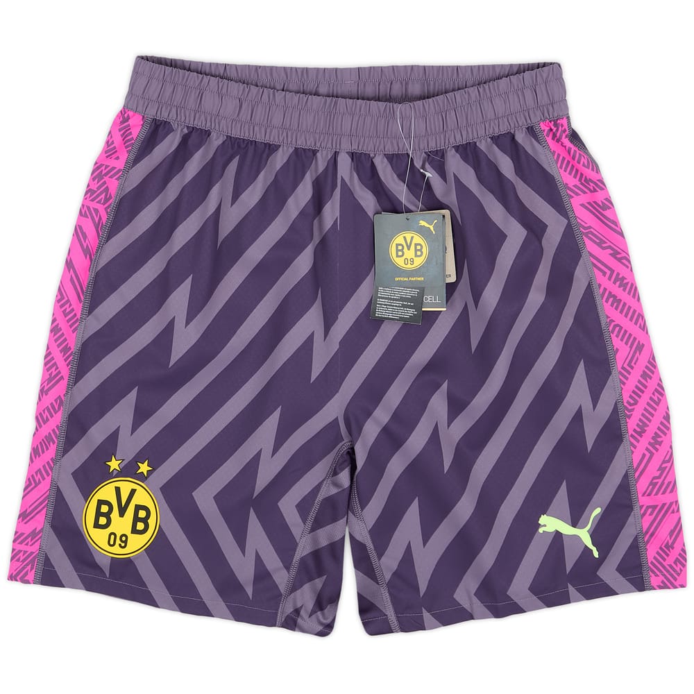 2023-24 Borussia Dortmund Player Issue GK Home Shorts (L)