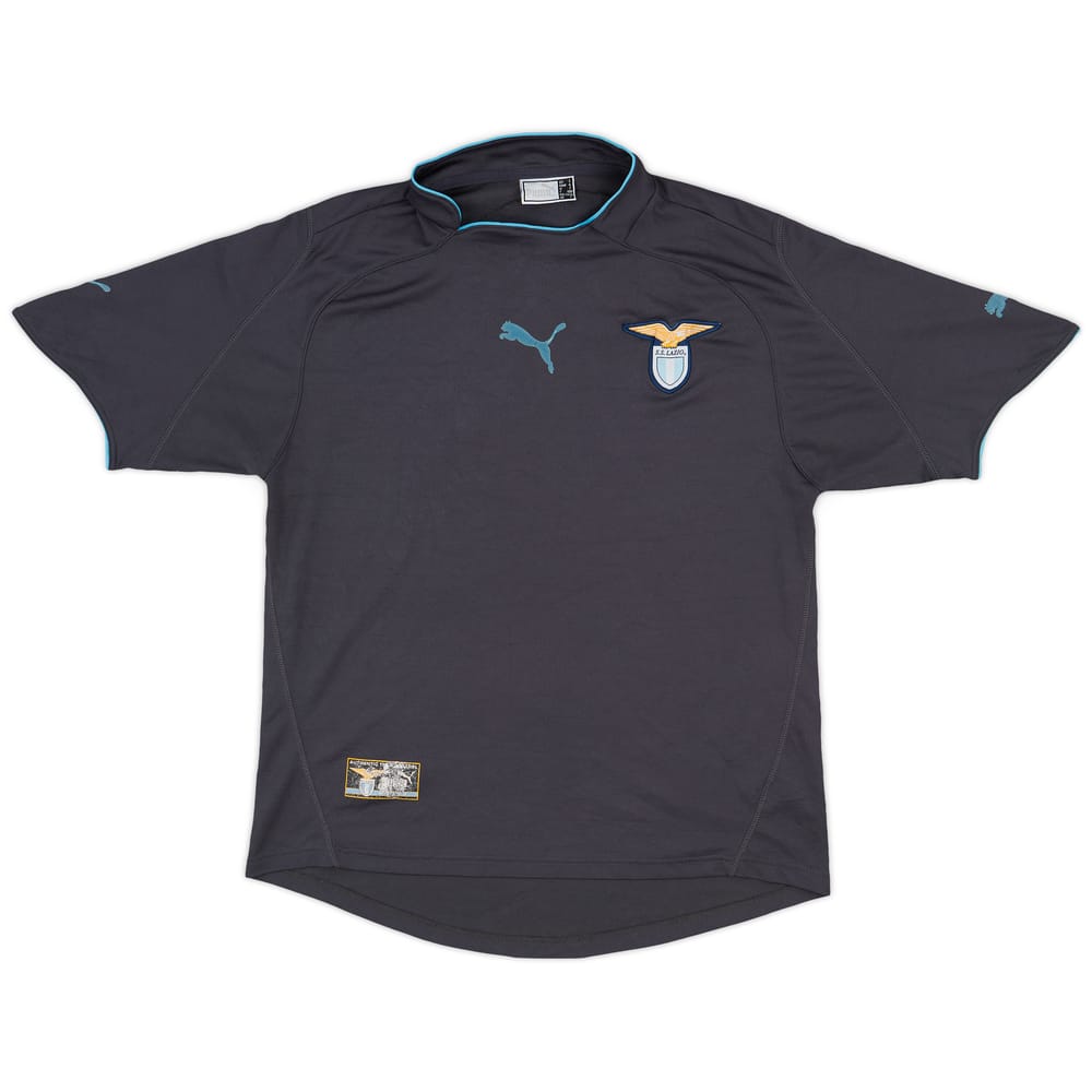 2003-04 Lazio Third Shirt - 7/10 - (XL.Boys)