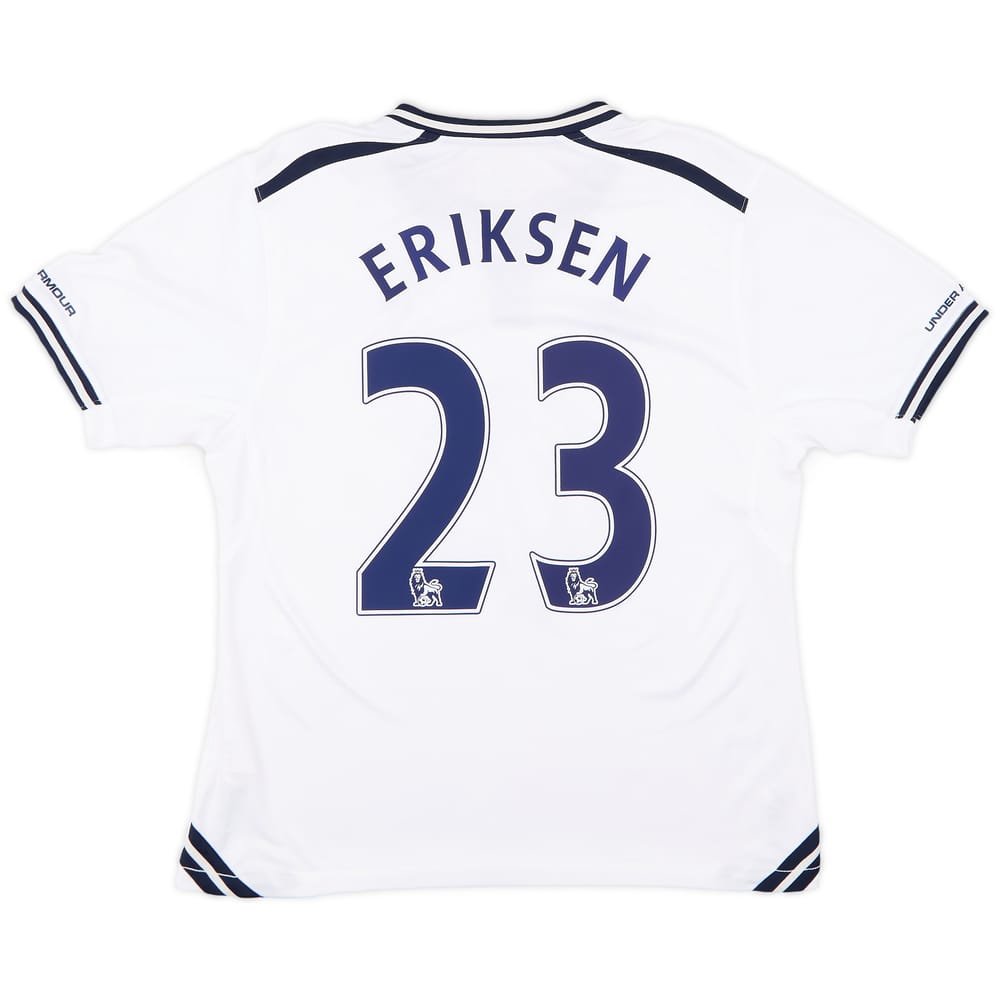 2013-14 Tottenham Home Shirt Eriksen #23 - 9/10 - (Women's L)