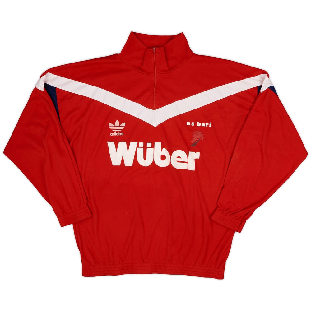 1992-94 Bari adidas 1/4 Zip Track Jacket - 4/10 - (L)