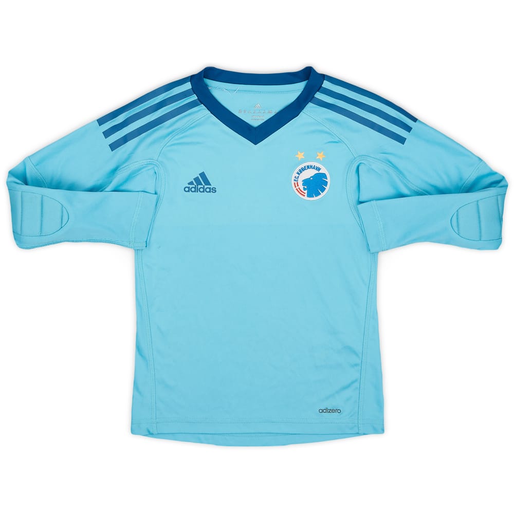 2017-18 FC Copenhagen GK Shirt - 7/10 - (S.Boys)