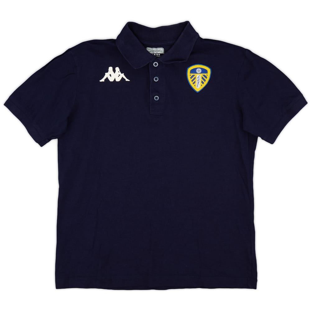 2017-18 Leeds Kappa Polo Shirt - 8/10 - (M)