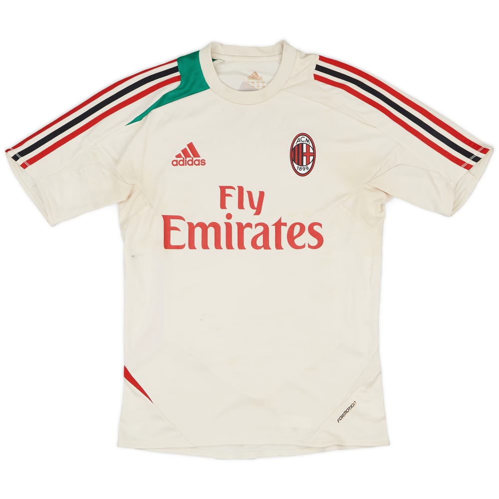 2012-13 AC Milan adidas Formotion Training Shirt - 5/10 - (S)