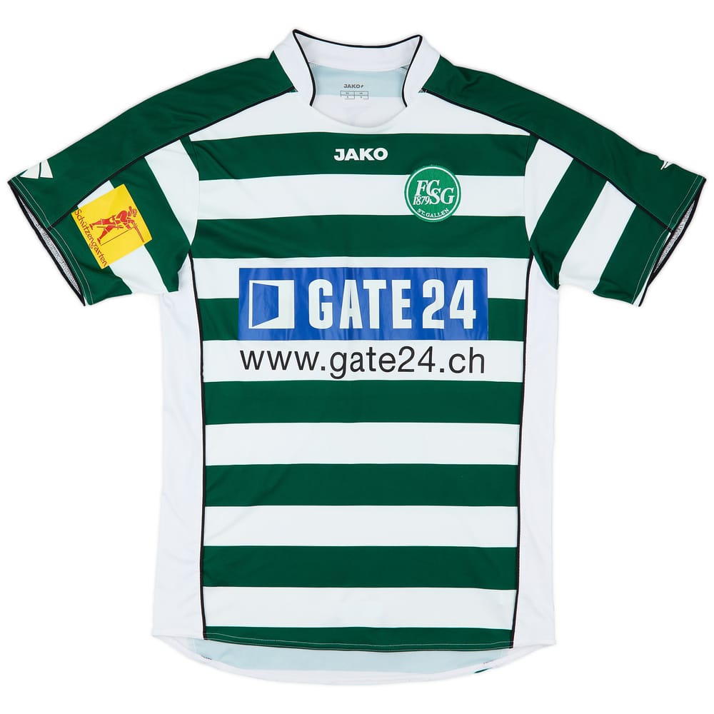 2008-09 St Gallen Home Shirt Ciccone #21 - 6/10 - (S)