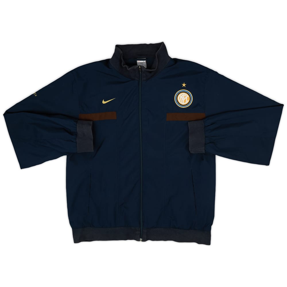 2009-10 Inter Milan Nike Track Jacket - 7/10 - (L)
