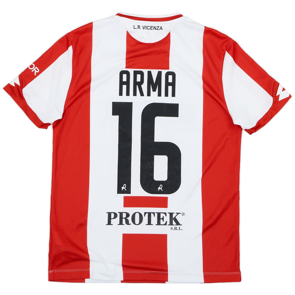 2018-19 Vicenza Home Shirt Arma #16 - 7/10 - (L)