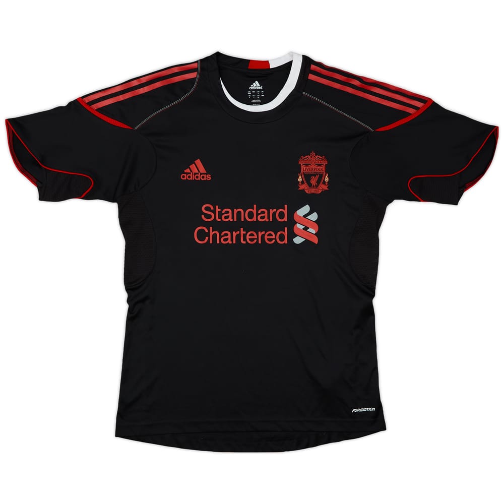 2010-11 Liverpool adidas Formotion Training Shirt - 10/10 - (L)