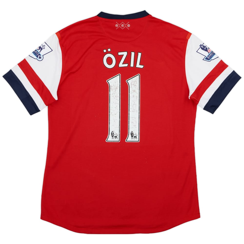 2012-14 Arsenal Player Issue Home Shirt Ozil #11 - 6/10 - (XL)