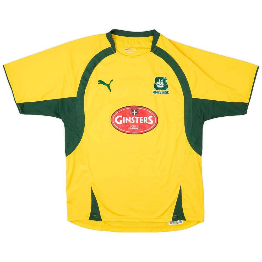 2007-08 Plymouth Argyle Away Shirt - 6/10 - (M)