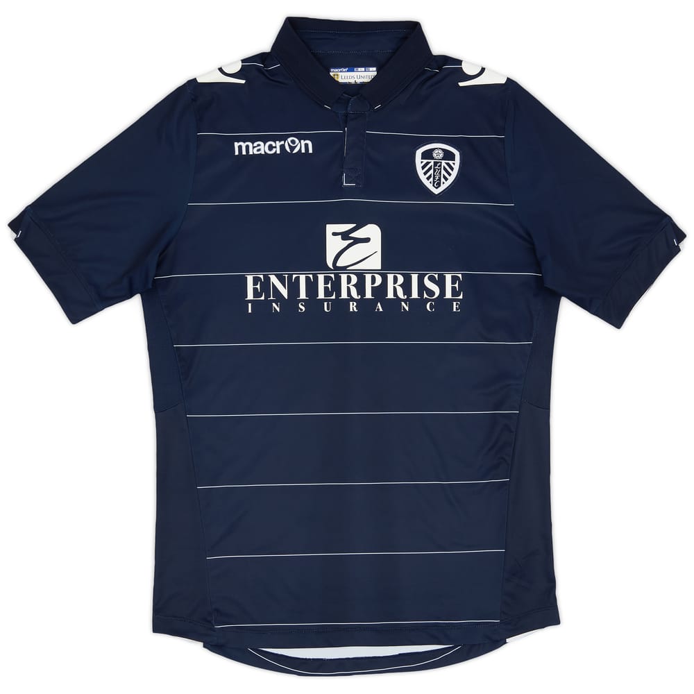 2014-15 Leeds United Away Shirt - 8/10 - (L)