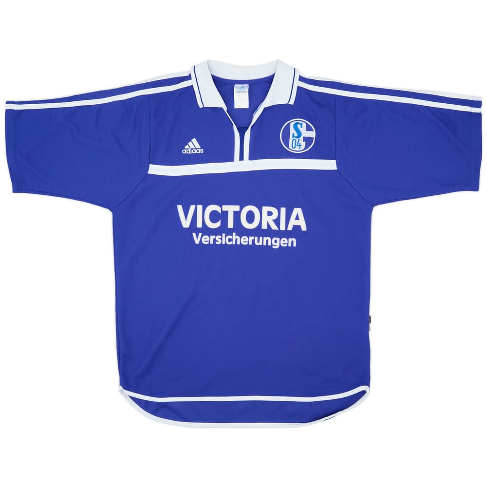2000-01 Schalke Home Shirt - 9/10 - (L)