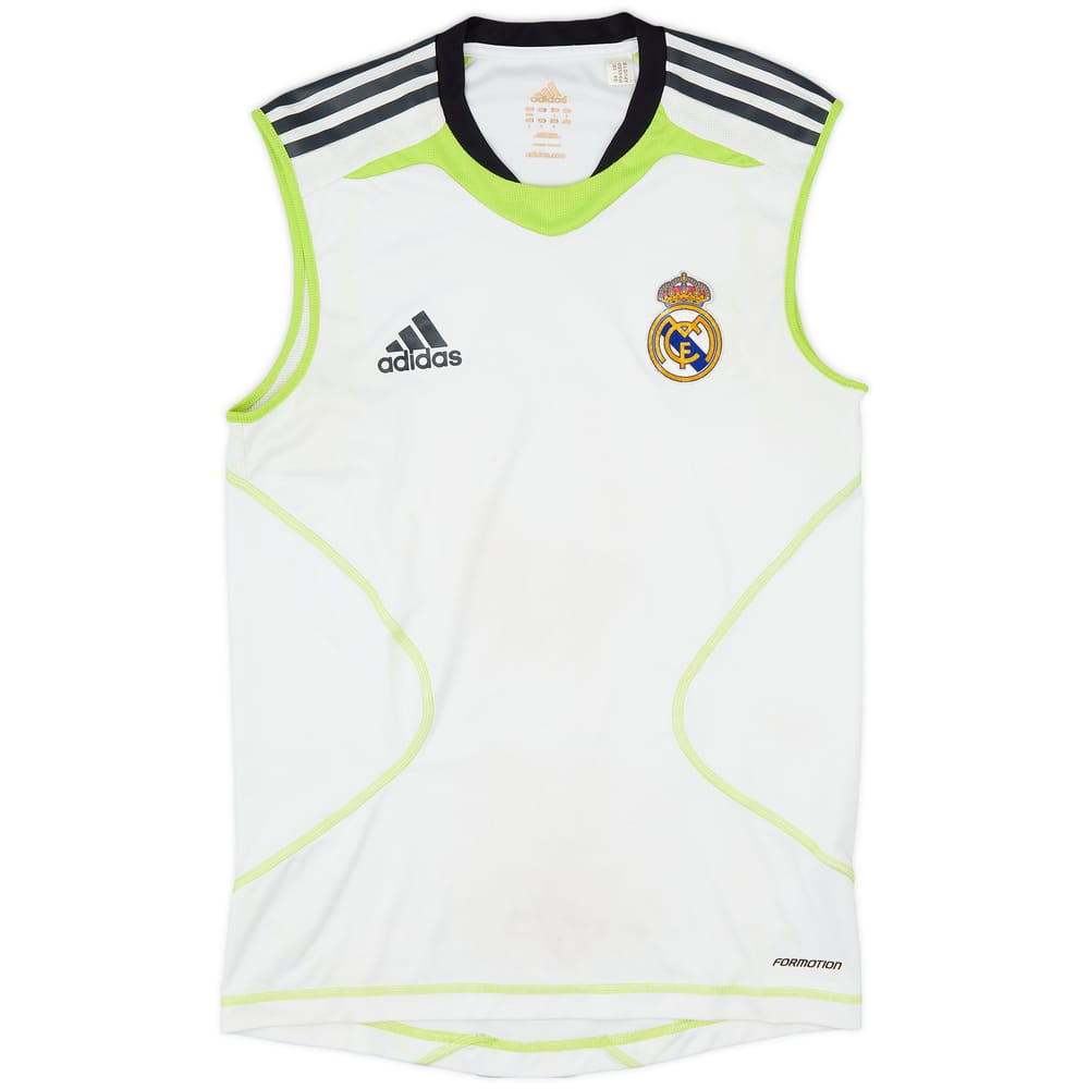 2010-11 Real Madrid adidas Formotion Training Vest - 7/10 - (S)