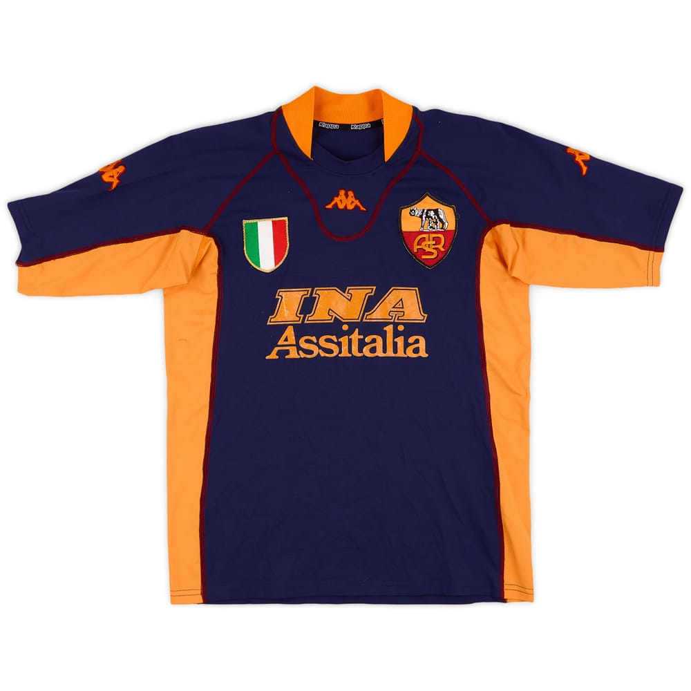 2001-02 Roma Third Shirt - 5/10 - (L)