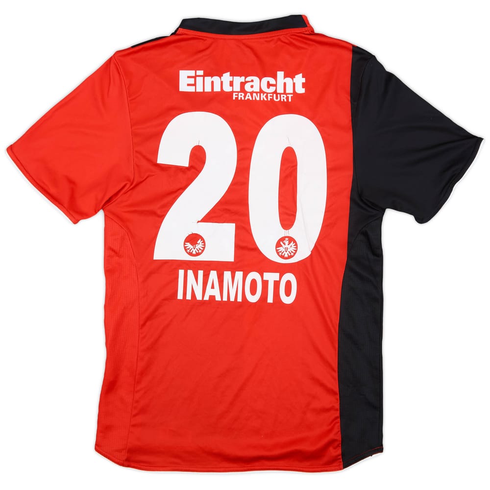 2007-09 Eintracht Frankfurt Home Shirt Inamoto #20 - 6/10 - (S)