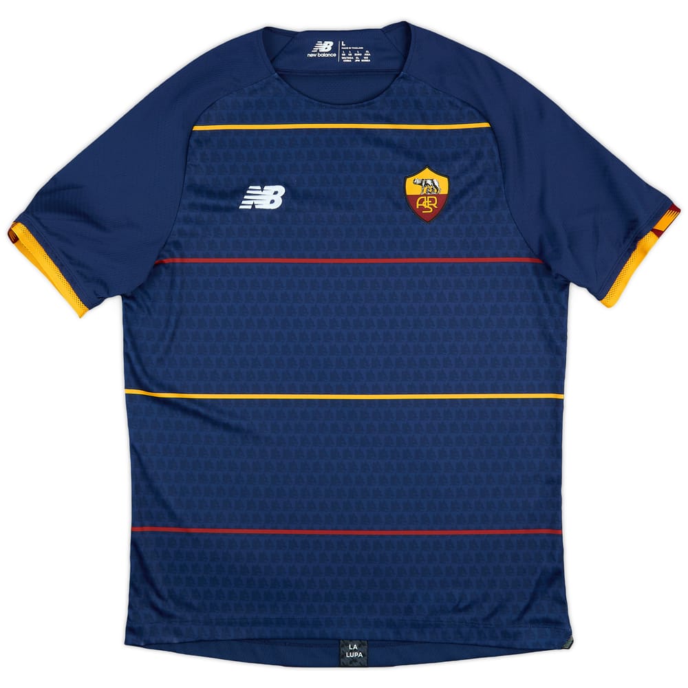 2021-22 Roma Fourth Shirt - 9/10 - (L)