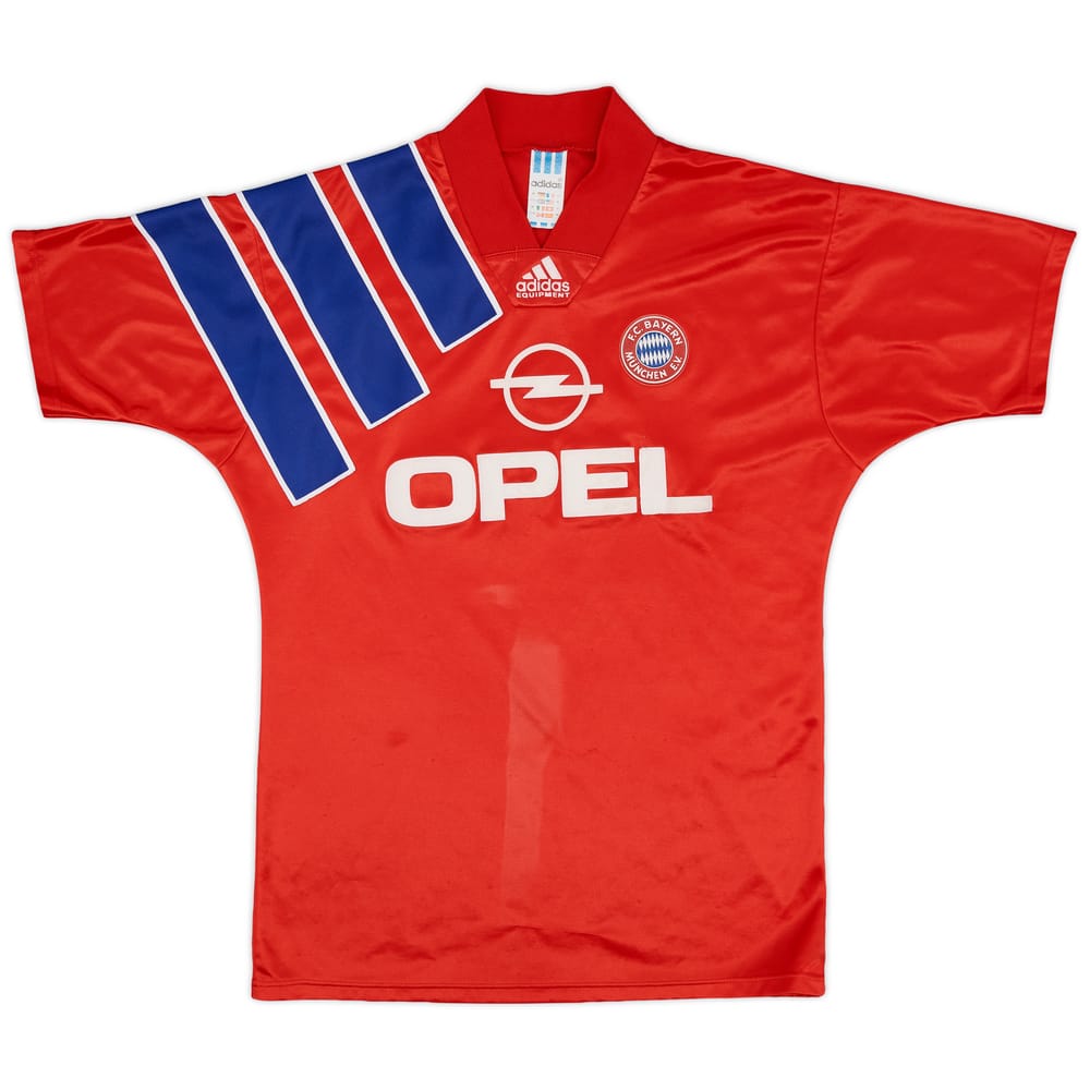 1991-93 Bayern Munich Home Shirt - 5/10 - (M)