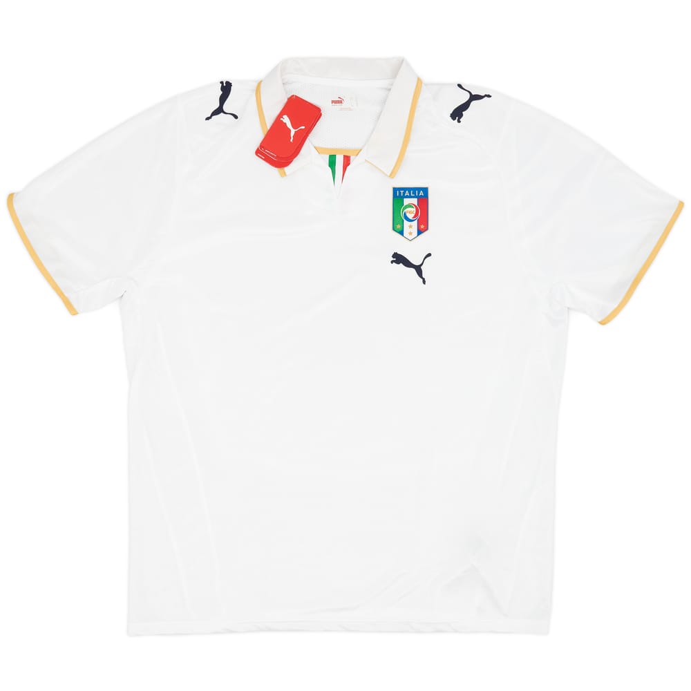 2007-08 Italy Away Shirt (XL)