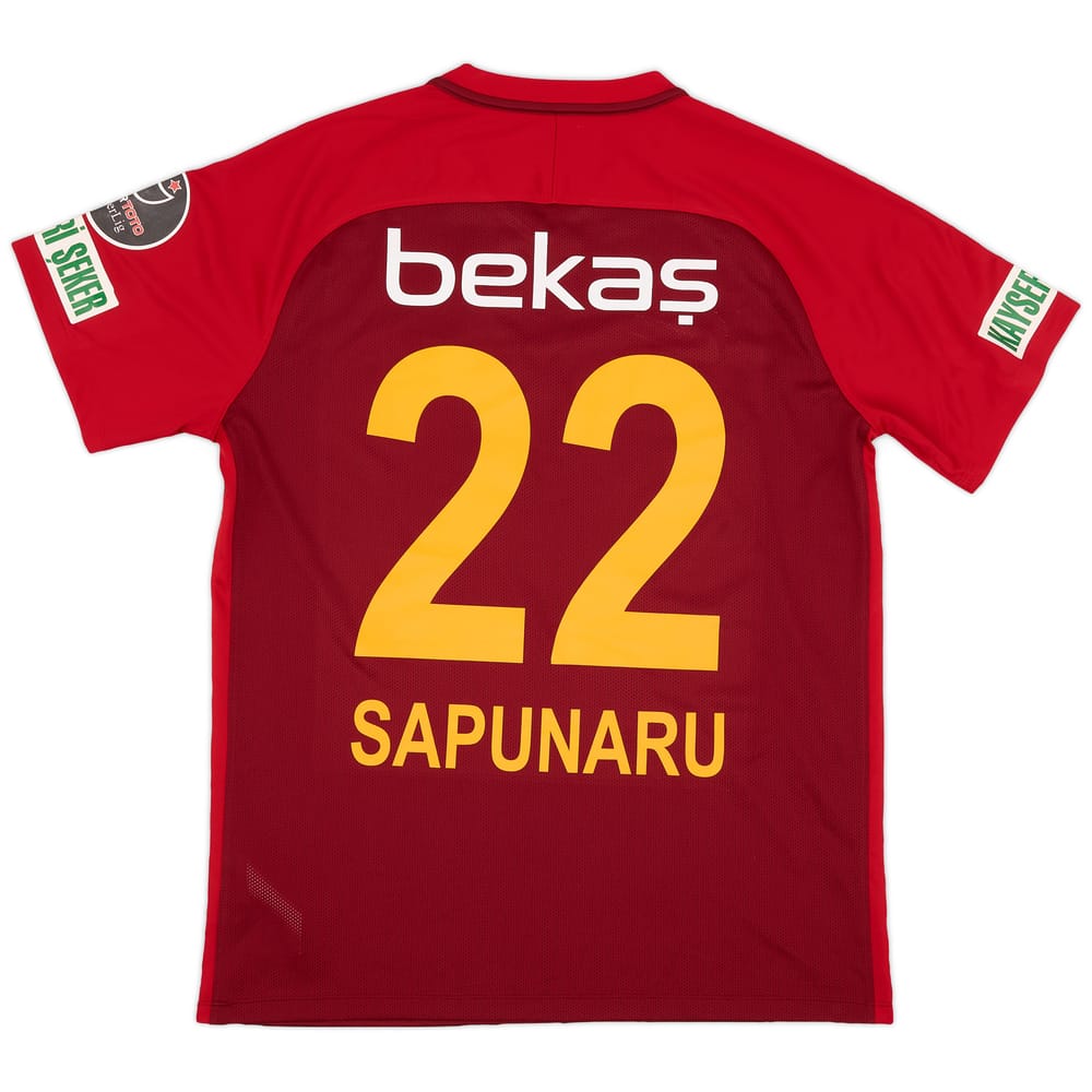 2018-19 Kayserispor Away Shirt - 9/10 - (L)