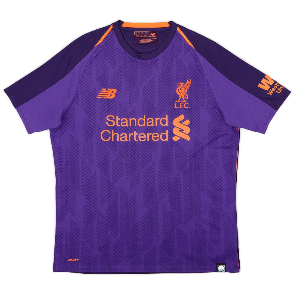 2018-19 Liverpool Away Shirt - 9/10 - (XL.Boys)