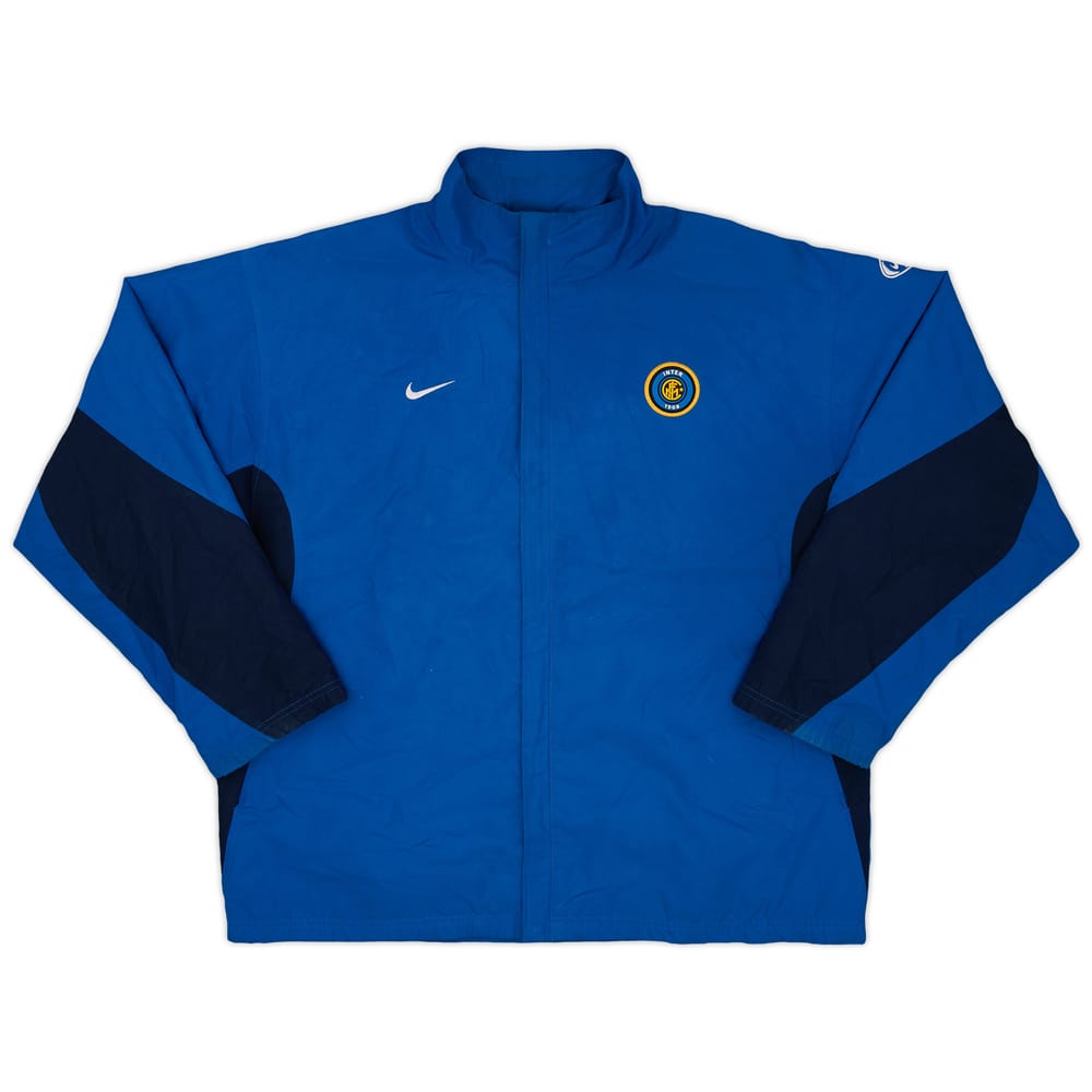 2003-04 Inter Milan Nike Track Jacket - 8/10 - (XL)