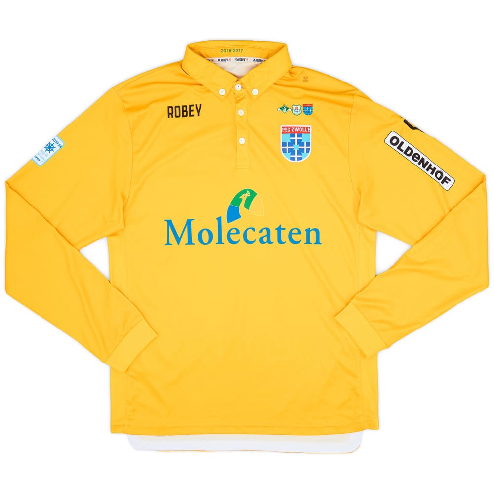 2016-17 PEC Zwolle GK Shirt - 9/10 - (XL)