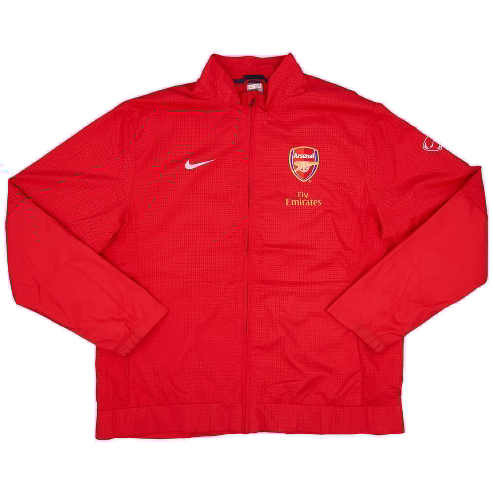 2009-10 Arsenal Nike Track Jacket - 9/10 - (XXL)