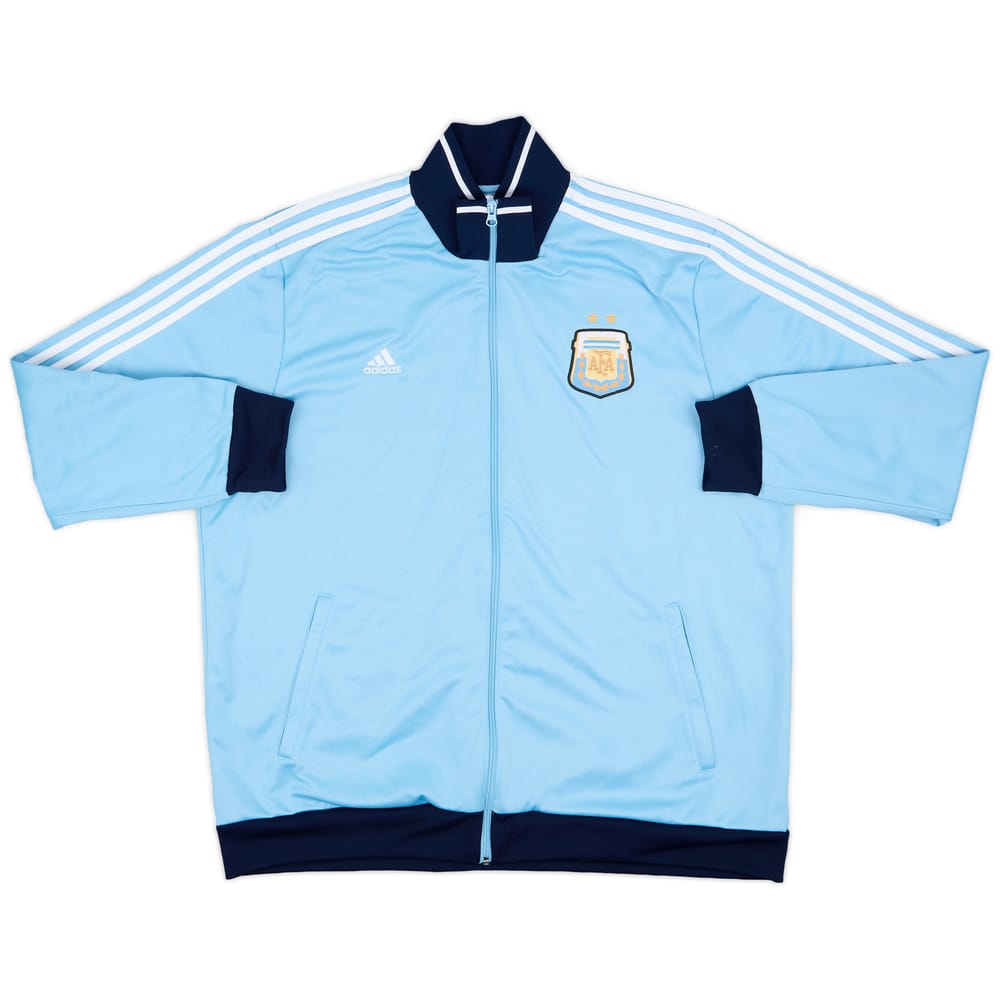2013-15 Argentina adidas 'Messi #10' Track Jacket - 7/10 - (XXL)