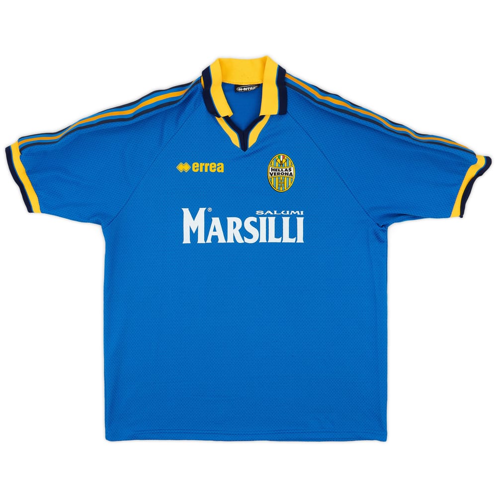 1999-00 Hellas Verona Home Shirt - 8/10 - (L)