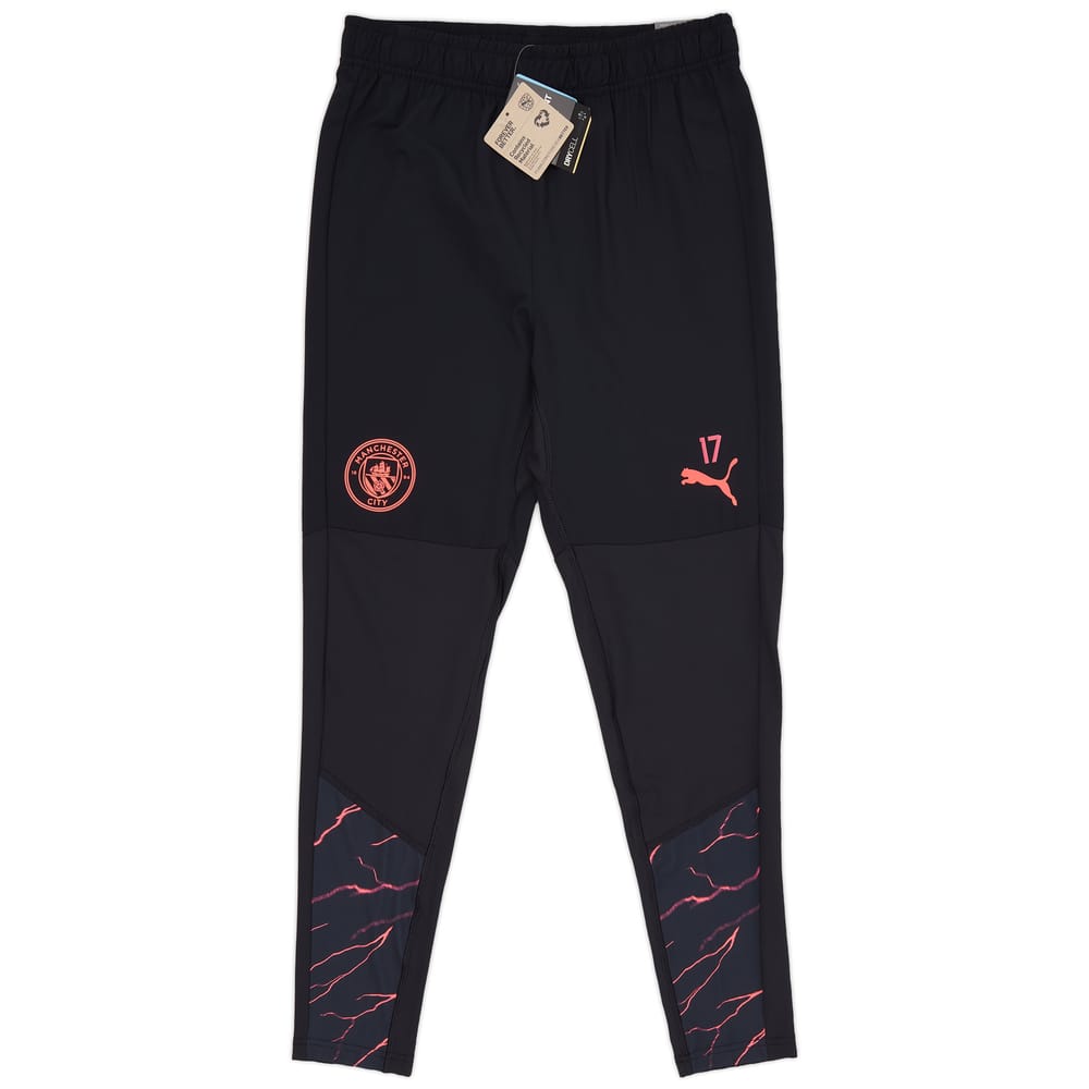 2023-24 Manchester City Player Issue Training Pants/Bottoms # - (M)