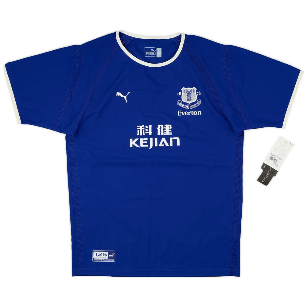 2003-04 Everton Home Shirt (XL.Boys)