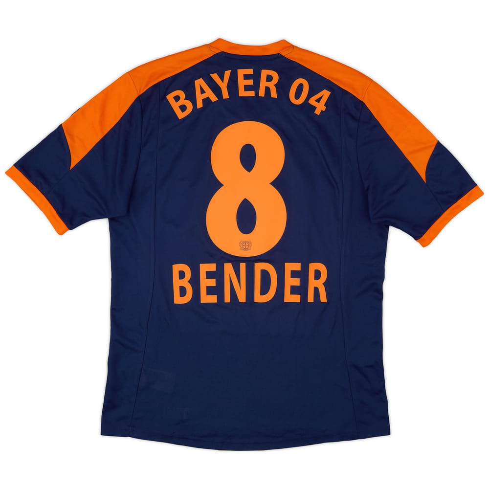 2012-13 Bayer Leverkusen Third Shirt Bender #8 - 5/10 - (M)