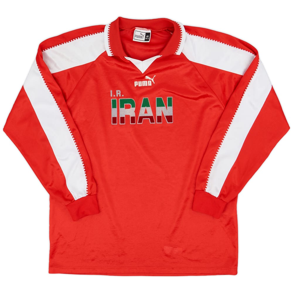 1998 Iran Away L/S Shirt - 6/10 - (XL)